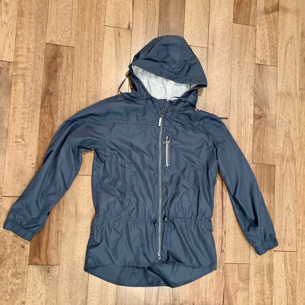 GAP Body hooded rain jacket size small